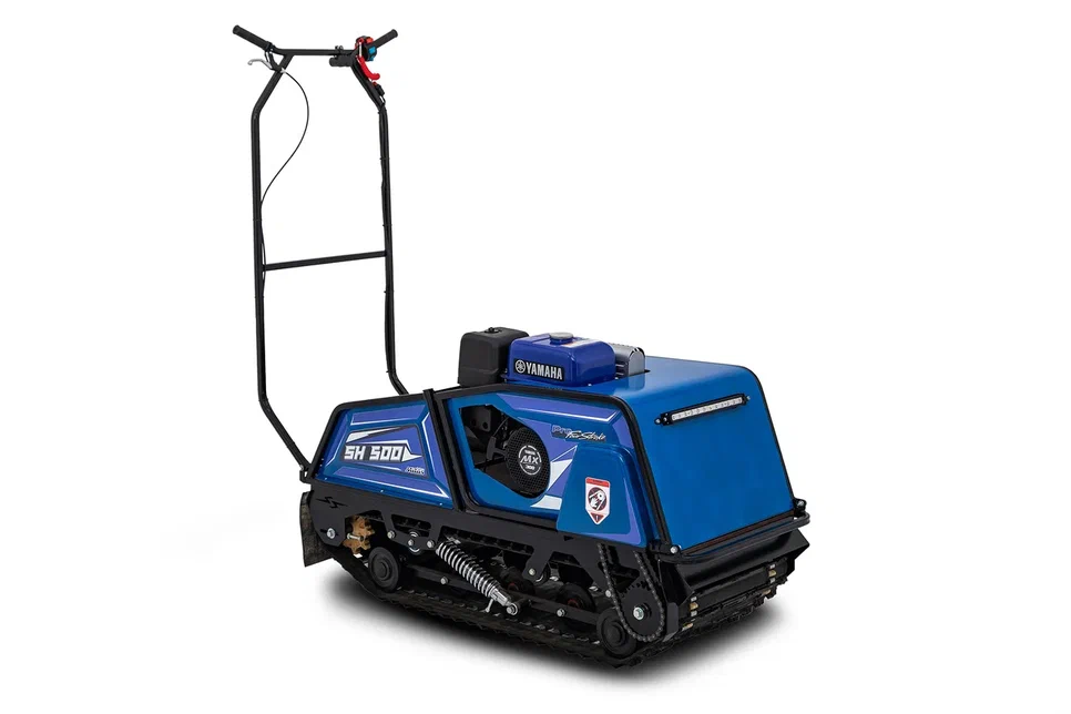 Купить Мотобуксировщик SHARMAX S500 с двигателем Yamaha MX 300 (2024) в Москве фото5