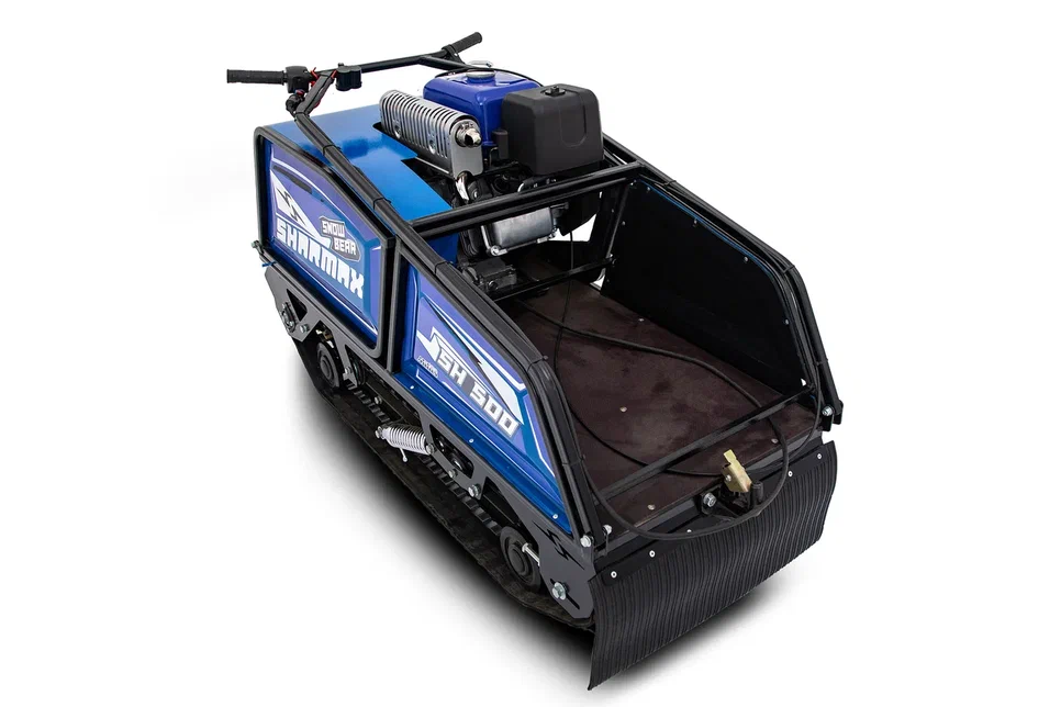 Купить Мотобуксировщик SHARMAX S500 с двигателем Yamaha MX 300 (2024) в Москве фото7