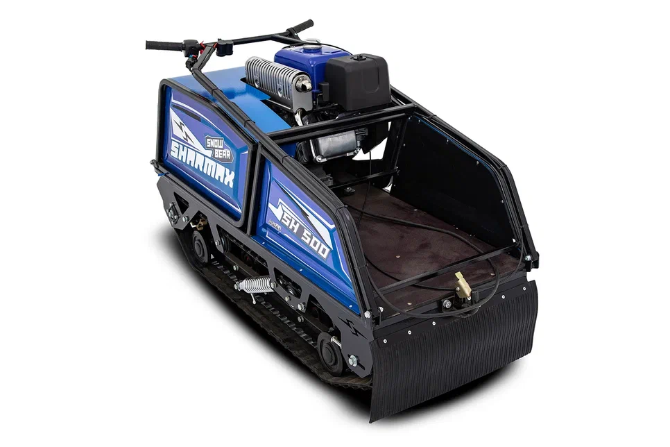 Купить Мотобуксировщик SHARMAX S500 с двигателем Yamaha MX 300 (2024) в Москве фото8