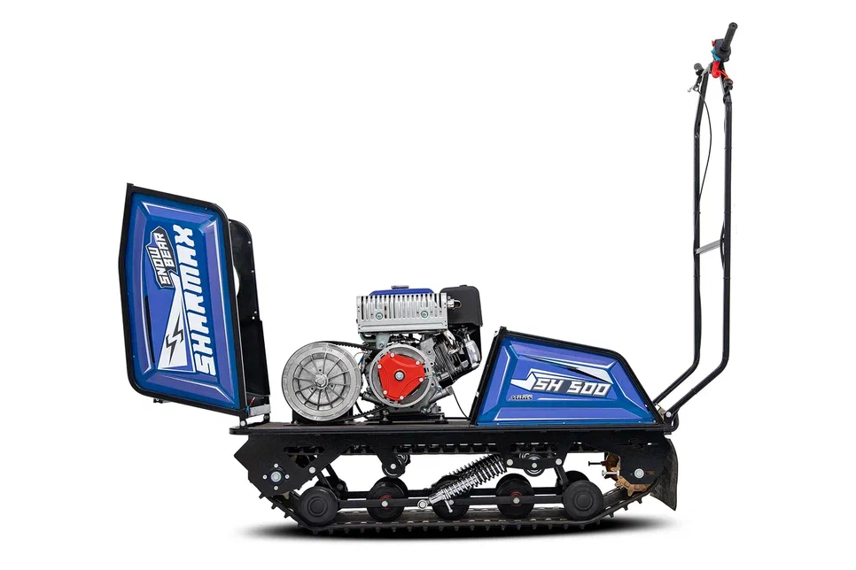 Купить Мотобуксировщик SHARMAX S500 с двигателем Yamaha MX 300 (2024) в Москве фото9