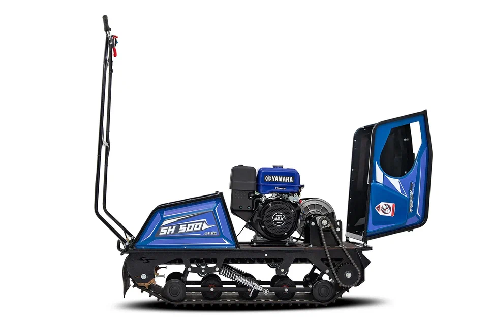 Купить Мотобуксировщик SHARMAX S500 с двигателем Yamaha MX 300 (2024) в Москве фото10