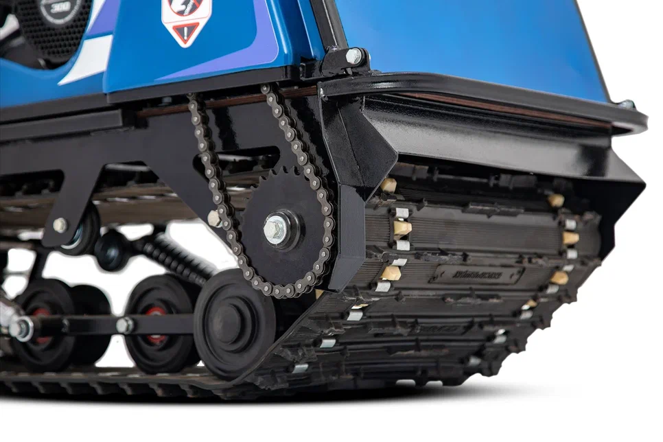 Купить Мотобуксировщик SHARMAX S500 с двигателем Yamaha MX 300 (2024) в Москве фото11