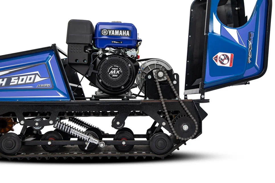 Купить Мотобуксировщик SHARMAX S500 с двигателем Yamaha MX 300 (2024) в Москве фото12