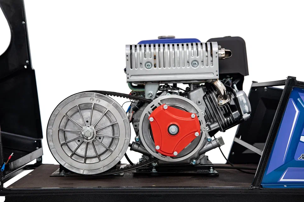 Купить Мотобуксировщик SHARMAX S500 с двигателем Yamaha MX 300 (2024) в Москве фото15