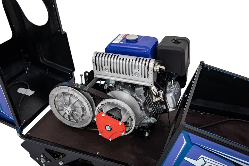 Купить Мотобуксировщик SHARMAX S500 с двигателем Yamaha MX 300 (2024) в Москве фото16