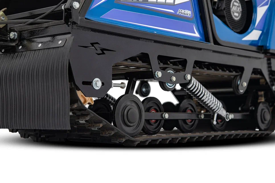 Купить Мотобуксировщик SHARMAX S500 с двигателем Yamaha MX 300 (2024) в Москве фото18