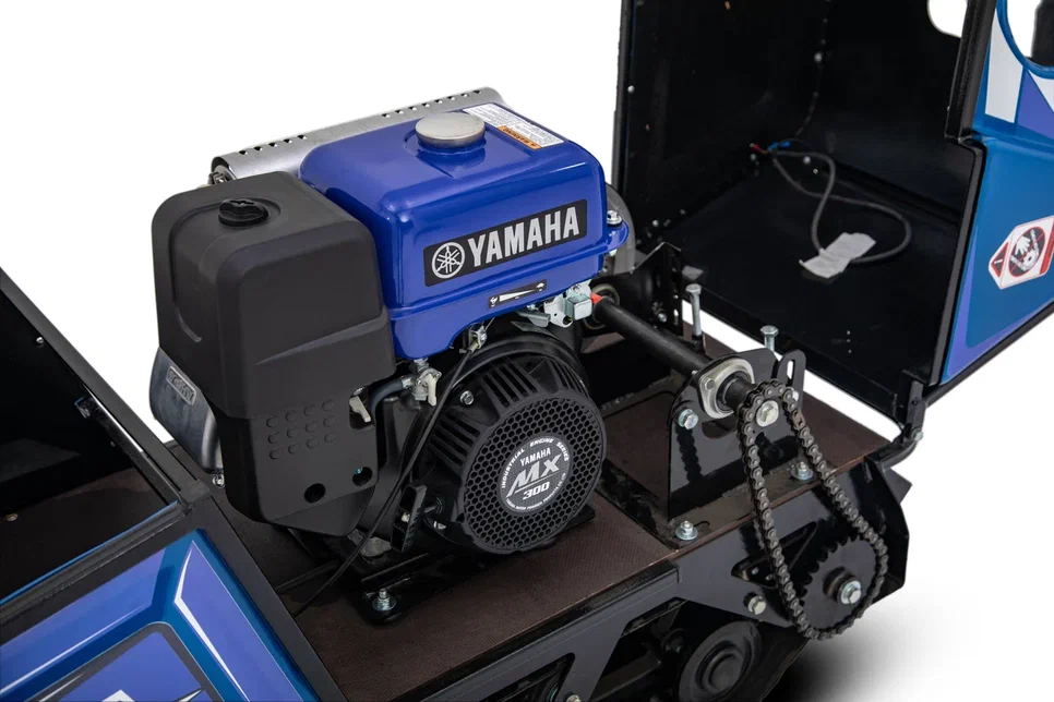 Купить Мотобуксировщик SHARMAX S500 с двигателем Yamaha MX 300 (2024) в Москве фото20