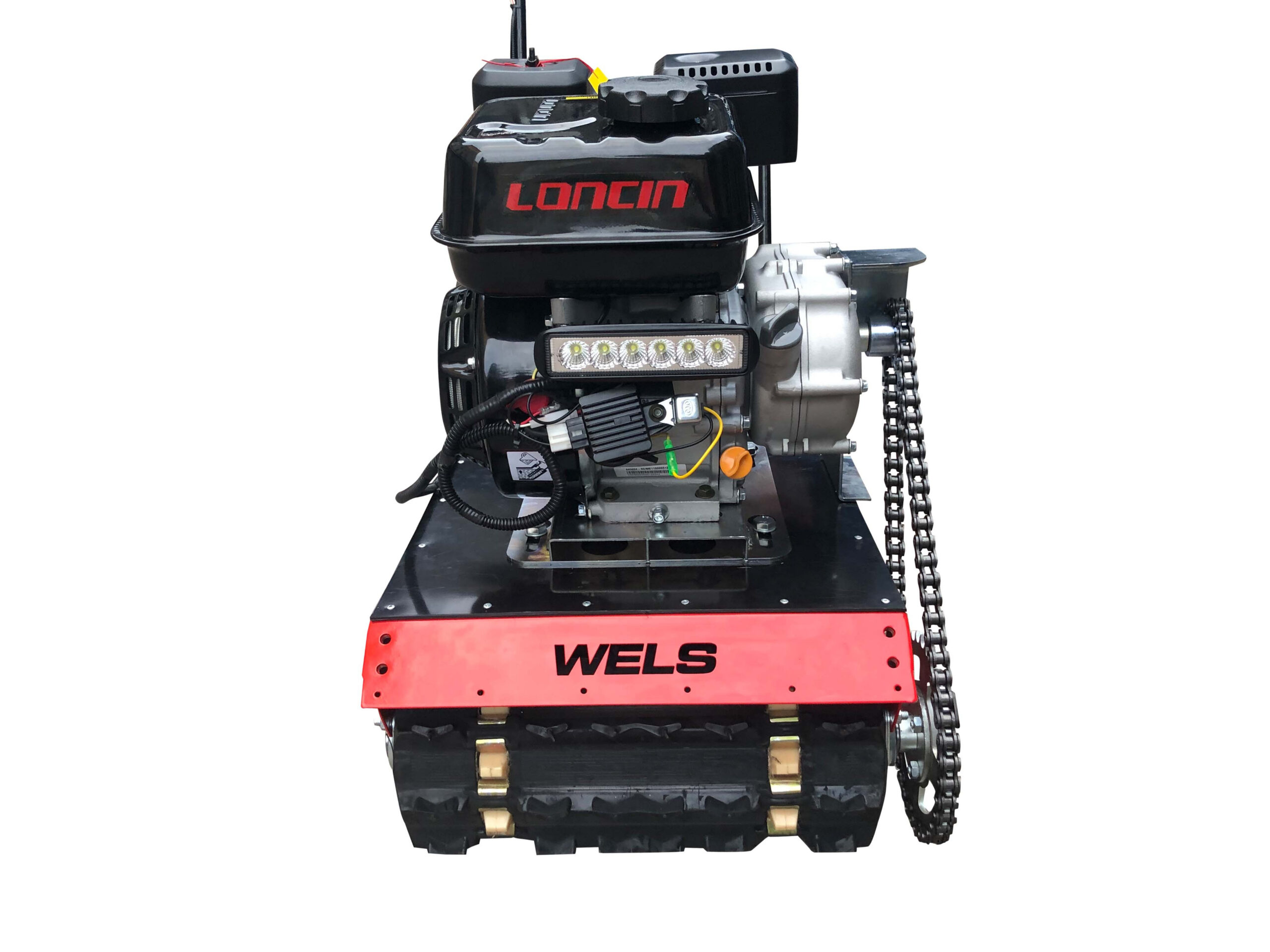 Купить Мотобуксировщик WELS "Ладога" в Москве фото2