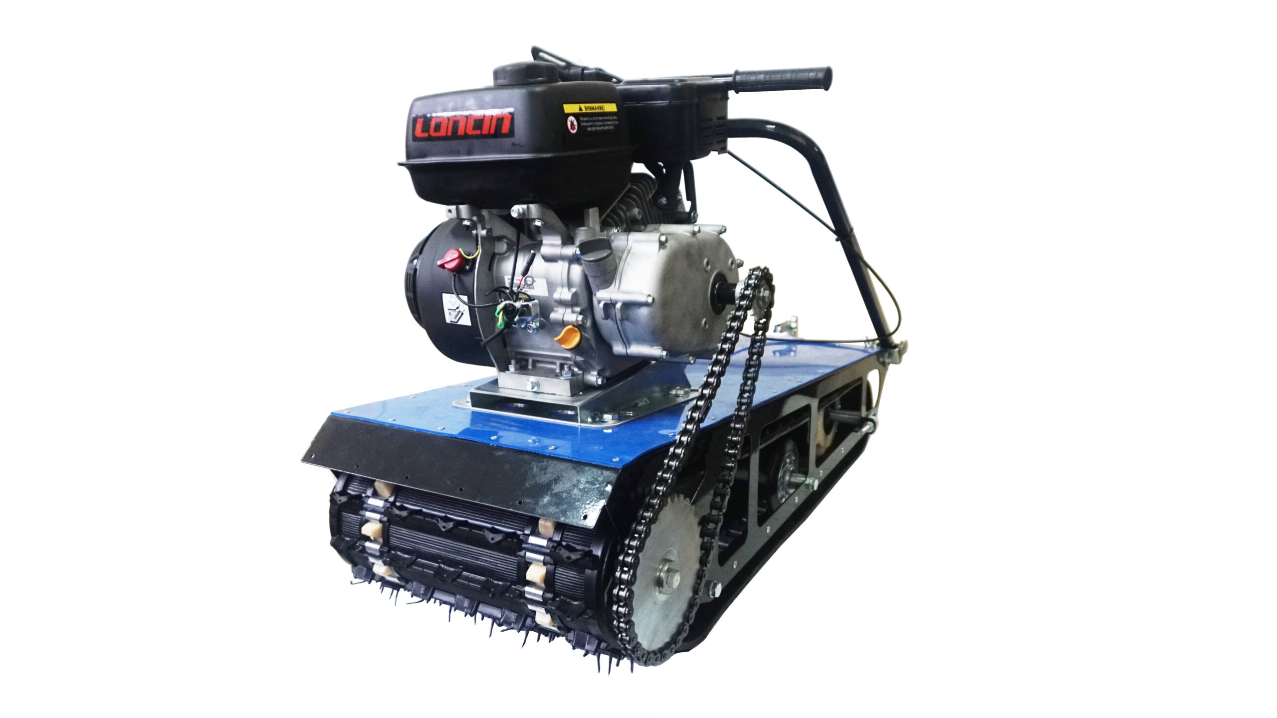 Купить Мотобуксировщик XTREME-MOTORS "Конек-Горбунок" 8.5 л.с. в Москве фото5