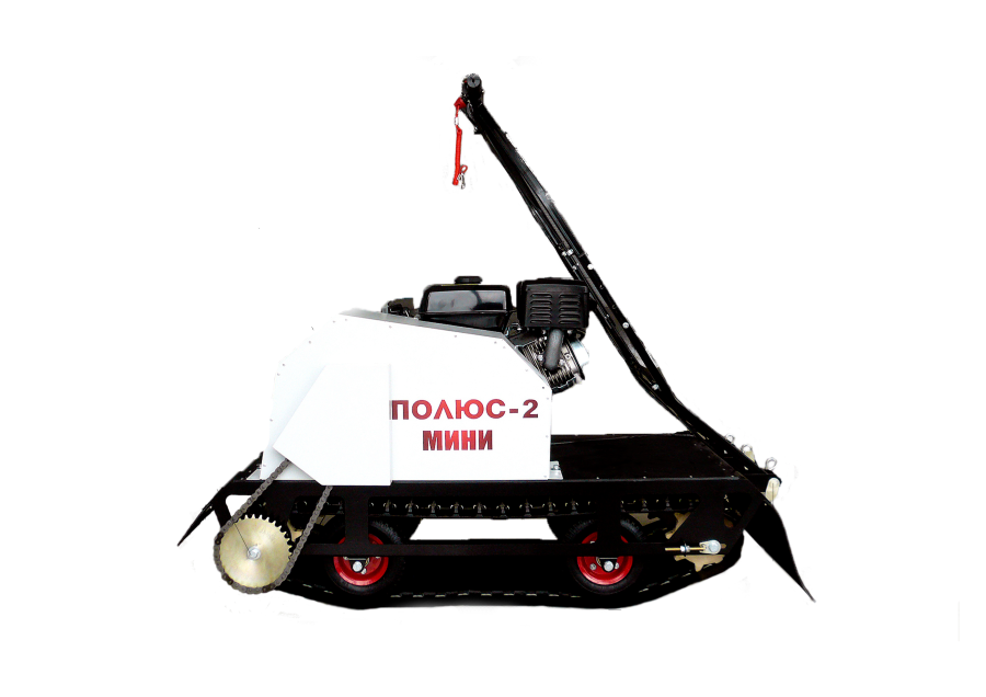 Купить Мотобуксировщик XTREME-MOTORS "Полюс Мини" 18.5 л.с. в Москве