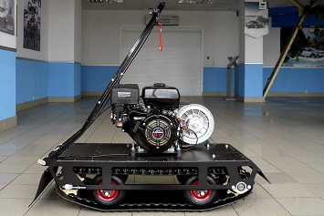 Купить Мотобуксировщик XTREME-MOTORS "Полюс Мини" 9 л.с. в Москве фото2