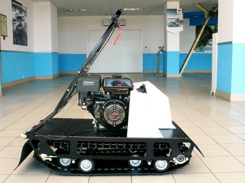 Купить Мотобуксировщик XTREME-MOTORS "Полюс-2 Мини" 13 л.с. в Москве фото3