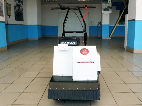 Купить Мотобуксировщик XTREME-MOTORS "Полюс-2 Мини" 13 л.с. в Москве фото4