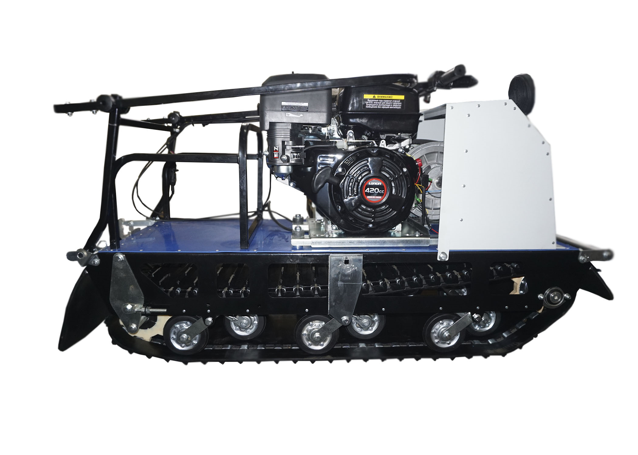 Купить Мотобуксировщик XTREME-MOTORS "Полюс-2" Зима 13 л.с. в Москве фото7