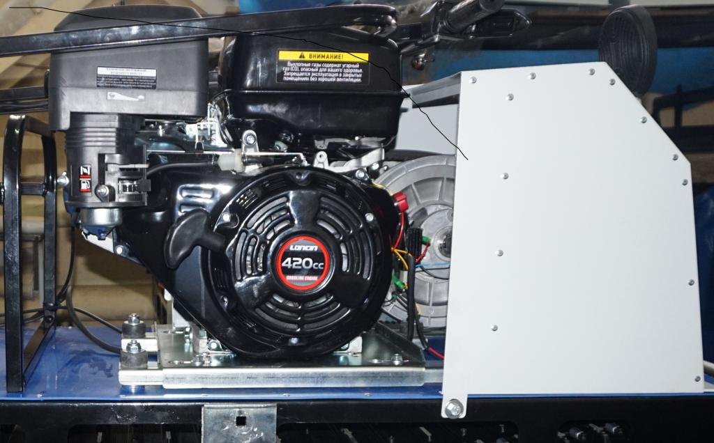 Купить Мотобуксировщик XTREME-MOTORS "Полюс-2" Зима 13 л.с. в Москве фото8