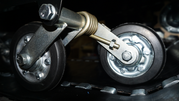 Купить Мотобуксировщик XTREME-MOTORS "Полюс-2" Зима 13 л.с. в Москве фото11