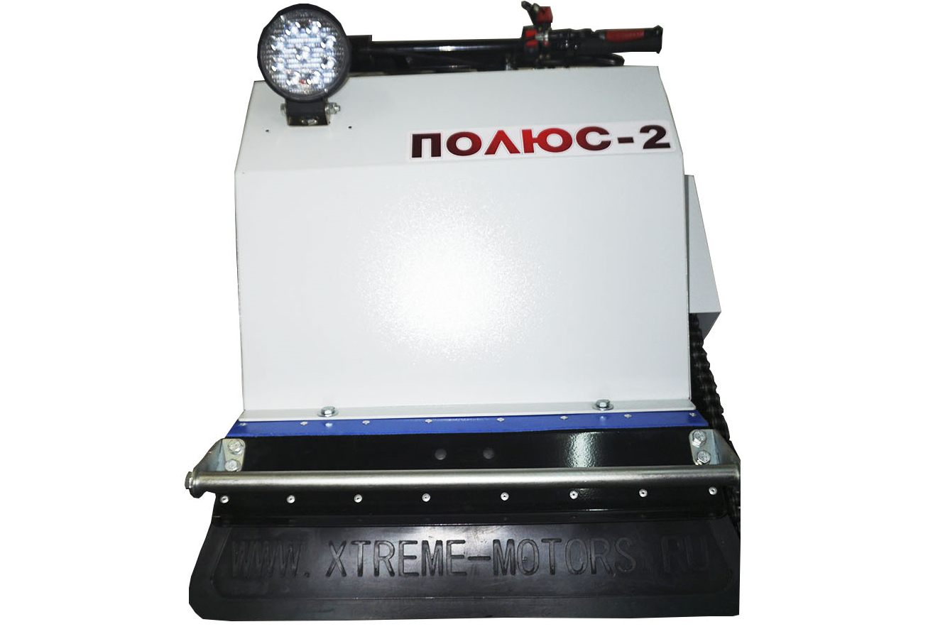 Купить Мотобуксировщик XTREME-MOTORS "Полюс-2" Зима 15 л.с. в Москве фото2