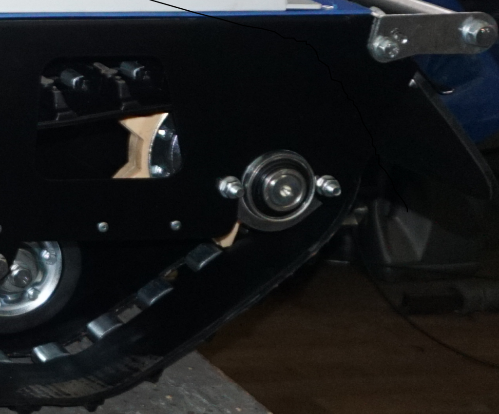 Купить Мотобуксировщик XTREME-MOTORS "Полюс-2" Зима 15 л.с. в Москве фото12