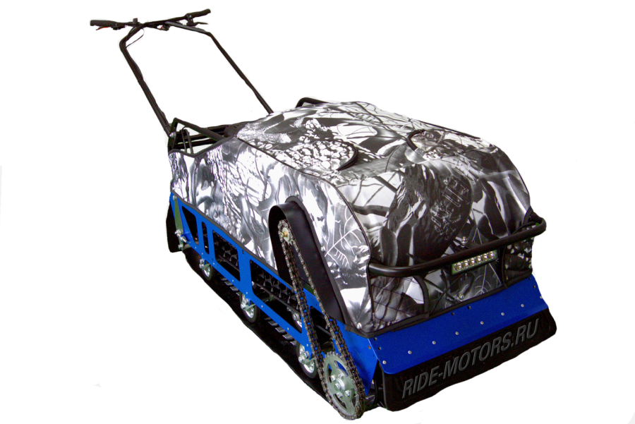 Купить Мотобуксировщик XTREME-MOTORS Mongoose 18 в Москве