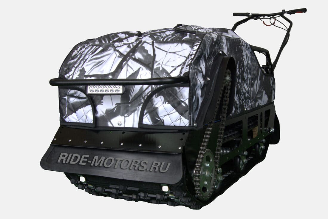 Купить Мотобуксировщик XTREME-MOTORS Mongoose 18 в Москве фото2