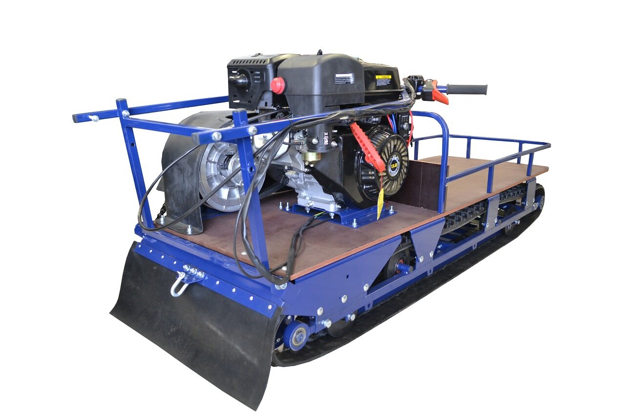 Купить Мотобуксировщик БАРС Р550 12 л.с. в Москве