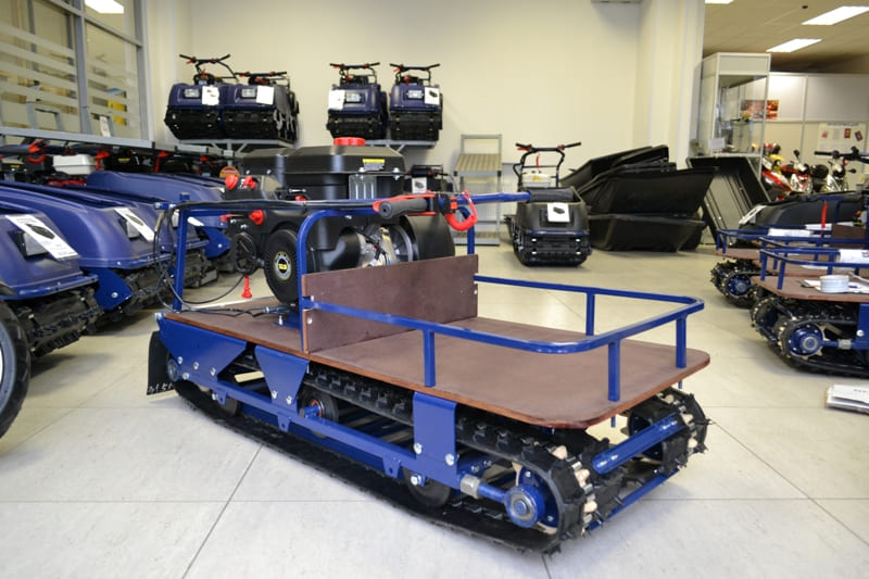 Купить Мотобуксировщик БАРС Р550 13 л.с. в Москве фото5