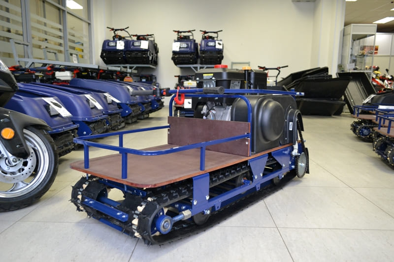 Купить Мотобуксировщик БАРС Р550 13 л.с. в Москве фото6