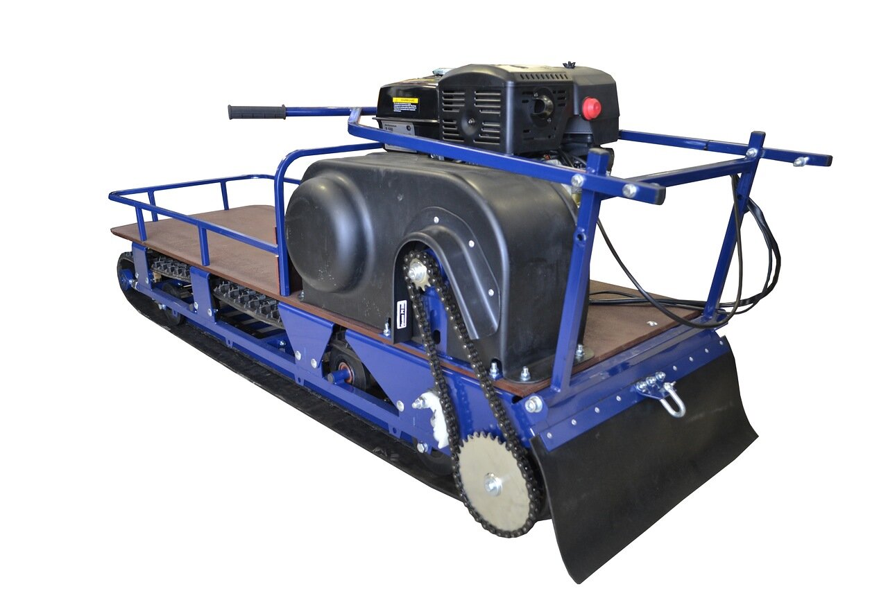 Купить Мотобуксировщик БАРС Р550 9 л.с. в Москве