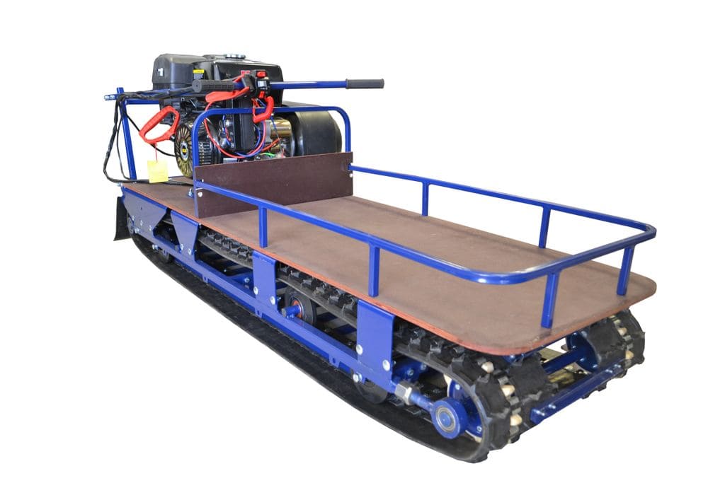 Купить Мотобуксировщик БАРС Р550 9 л.с. в Москве фото3