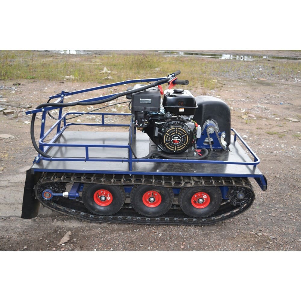 Купить Мотобуксировщик БАРС К800 13 л.с. в Москве фото2