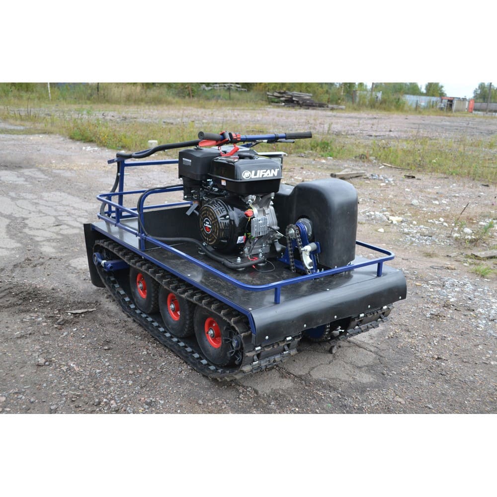 Купить Мотобуксировщик БАРС К800 13 л.с. в Москве фото3