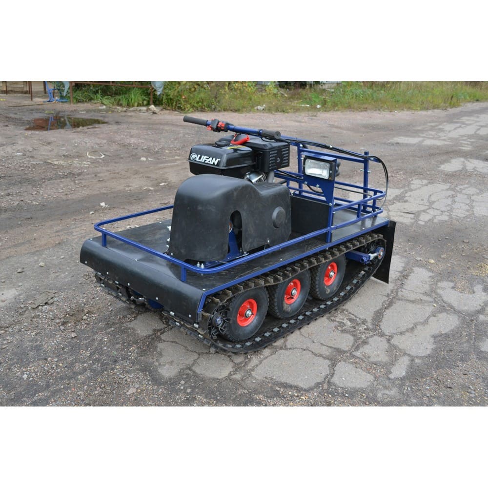 Купить Мотобуксировщик БАРС К800 13 л.с. в Москве фото4