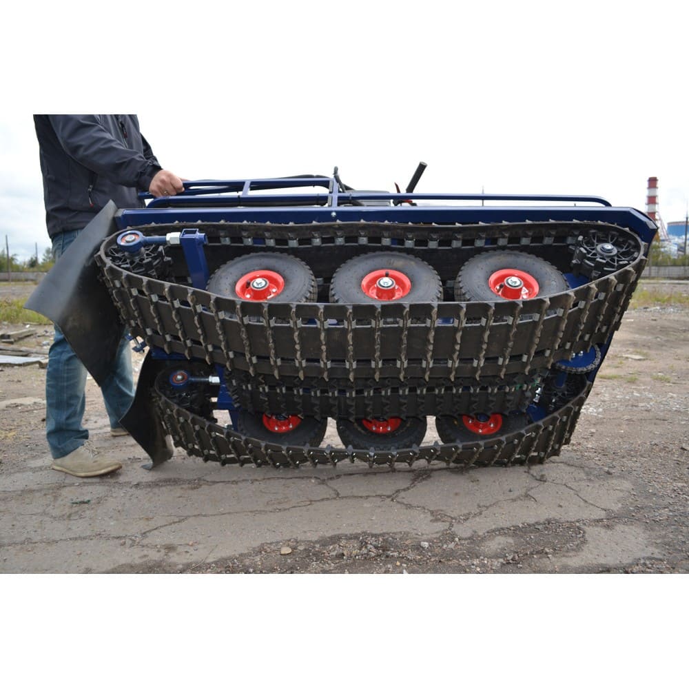 Купить Мотобуксировщик БАРС К800 13 л.с. в Москве фото7