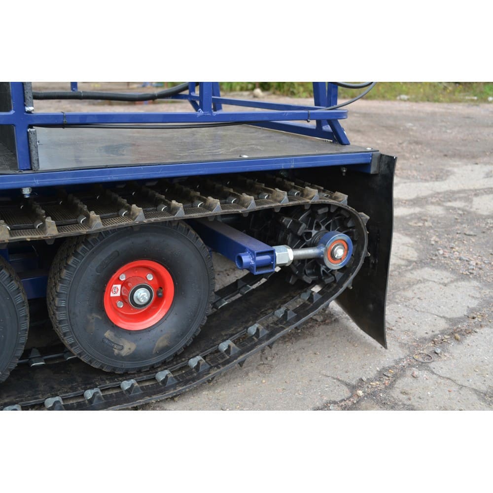 Купить Мотобуксировщик БАРС К800 13 л.с. в Москве фото8