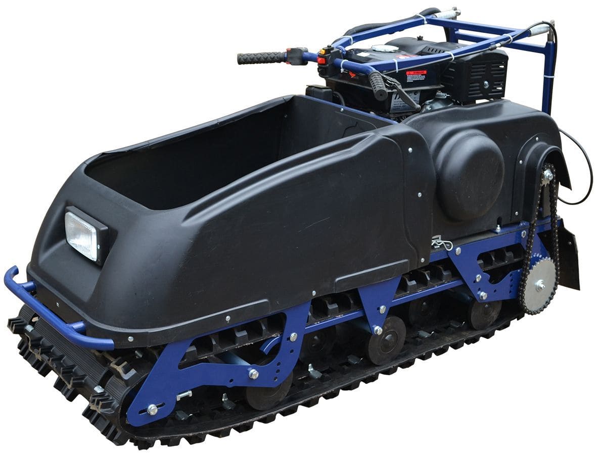 Купить Мотобуксировщик БАРС Следопыт FDS. RDS 15 л.с. в Москве фото2