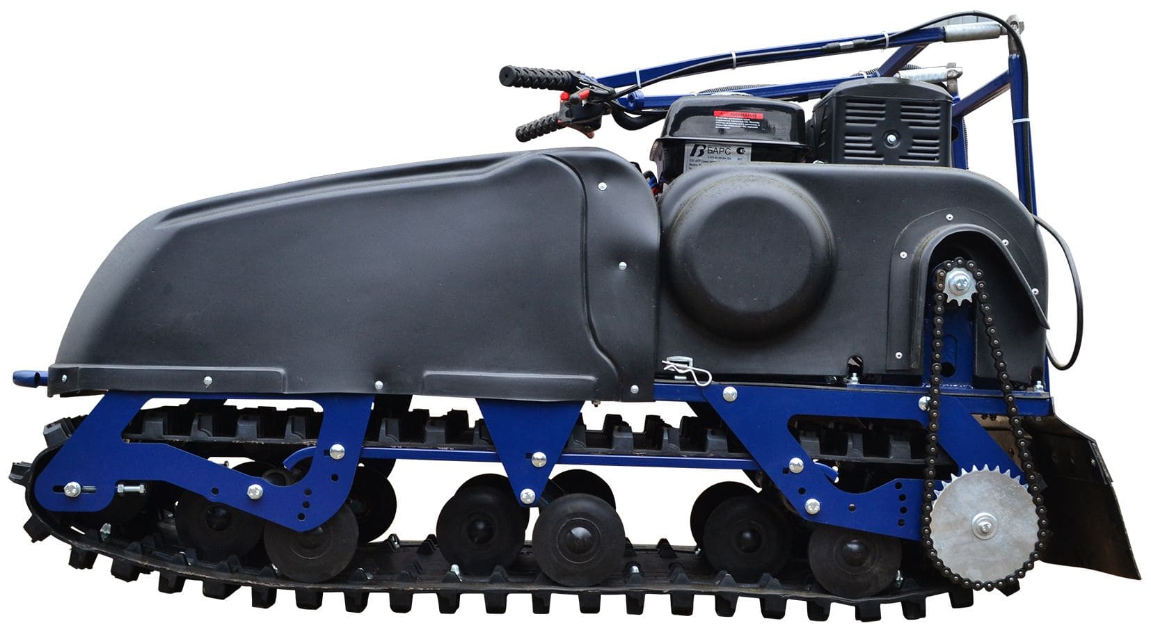 Купить Мотобуксировщик БАРС Следопыт FDS. RDS 15 л.с. в Москве фото5