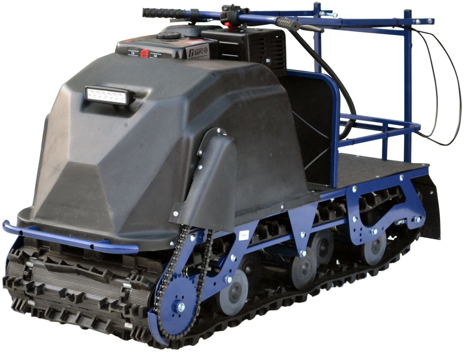 Купить Мотобуксировщик БАРС Следопыт FDS. RDS 18 л.с. в Москве