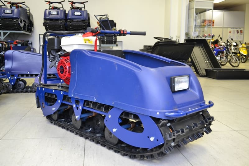 Купить Мотобуксировщик БАРС Следопыт FDS. RDS 18 л.с. в Москве фото11