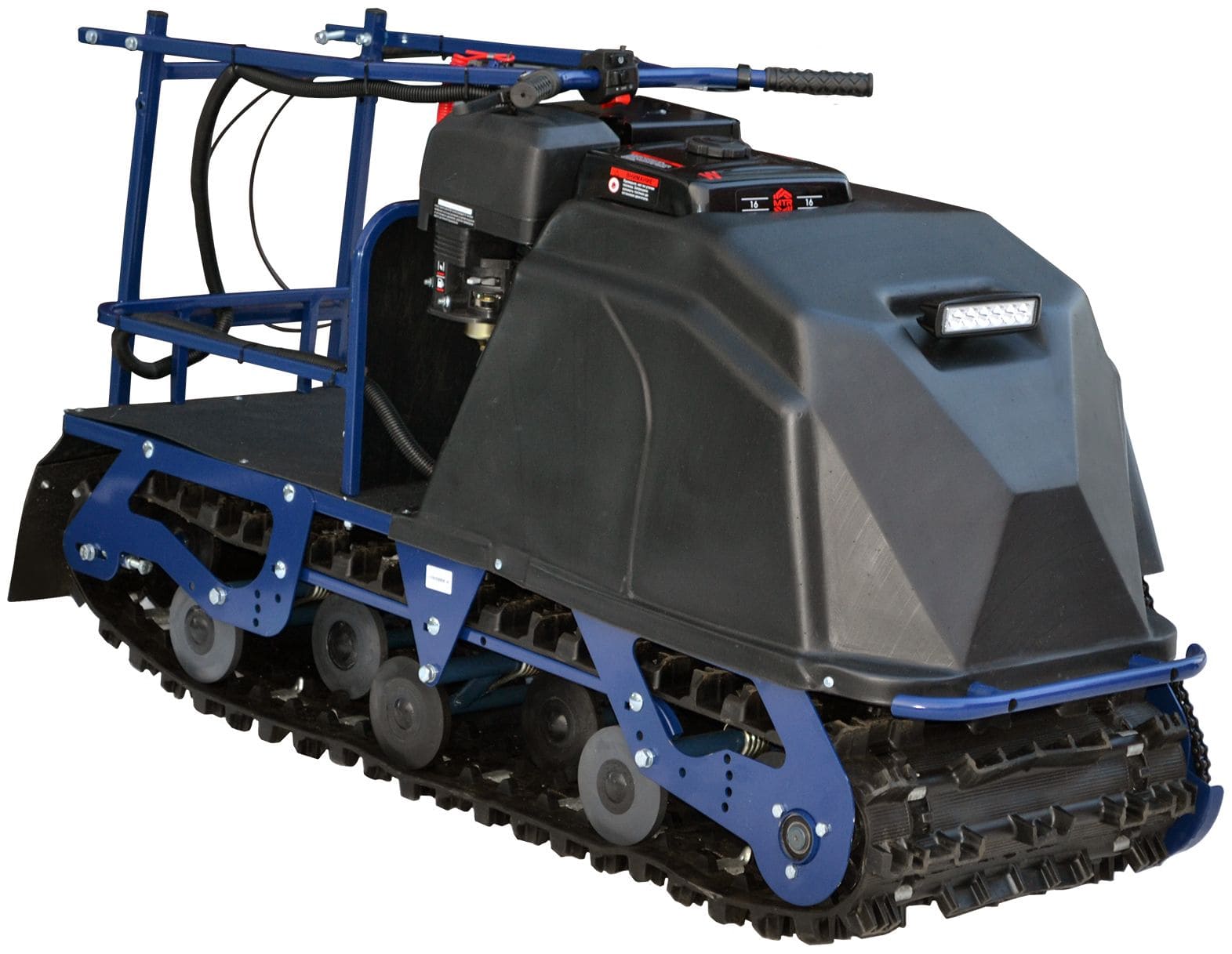 Купить Мотобуксировщик БАРС Следопыт FDS. RDS 9 л.с. в Москве фото3