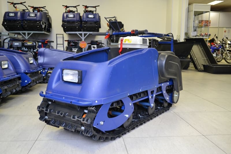 Купить Мотобуксировщик БАРС Следопыт FS. RS 15 л.с. в Москве фото9