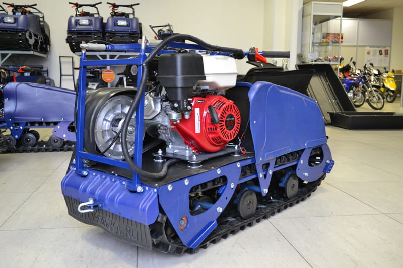 Купить Мотобуксировщик БАРС Следопыт FS. RS 18 л.с. в Москве фото10