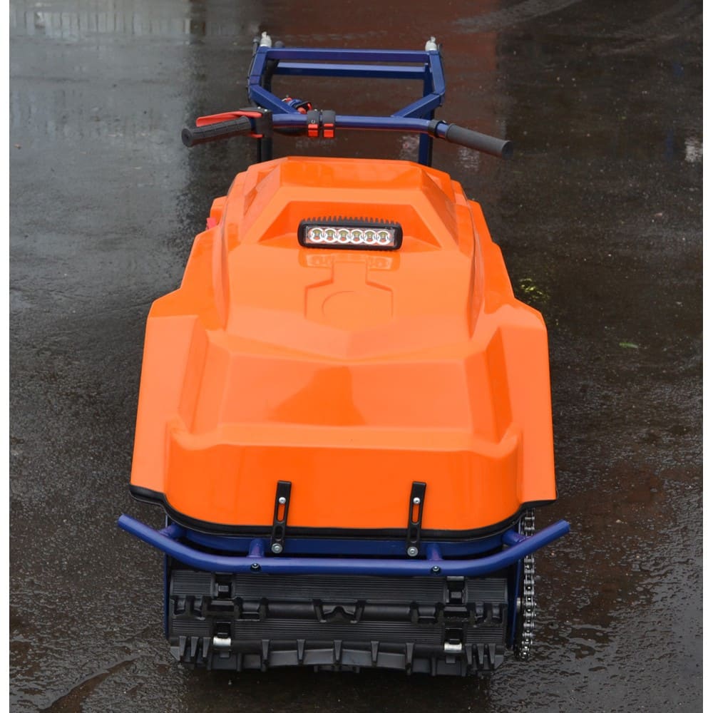 Купить Мотобуксировщик БАРС Следопыт MDS 9 л.с. в Москве фото2