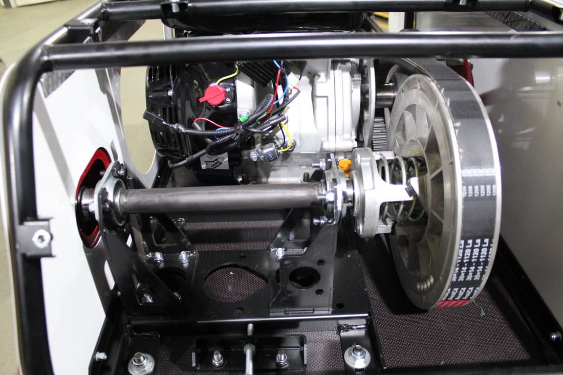 Купить Мотобуксировщик БТС Стандарт 13 л.с. в Москве фото5