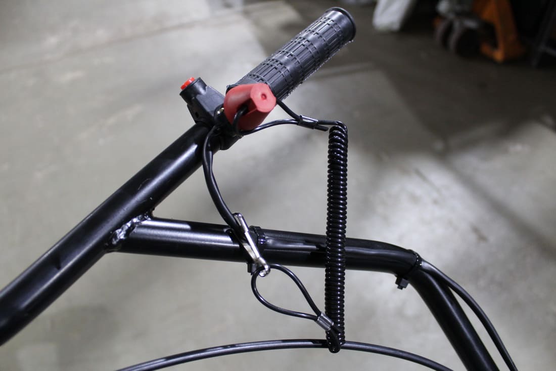 Купить Мотобуксировщик БТС Стандарт 13 л.с. в Москве фото7