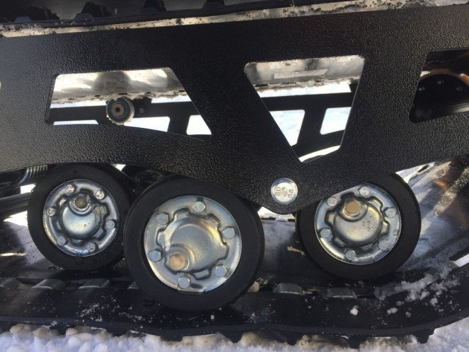 Купить Мотобуксировщик БТС Стандарт 13 л.с. в Москве фото9