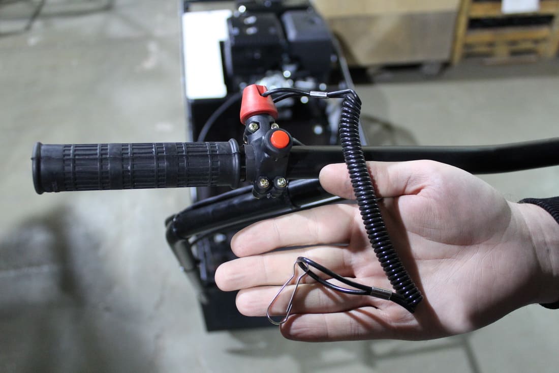 Купить Мотобуксировщик БТС Стандарт 13 л.с. в Москве фото10