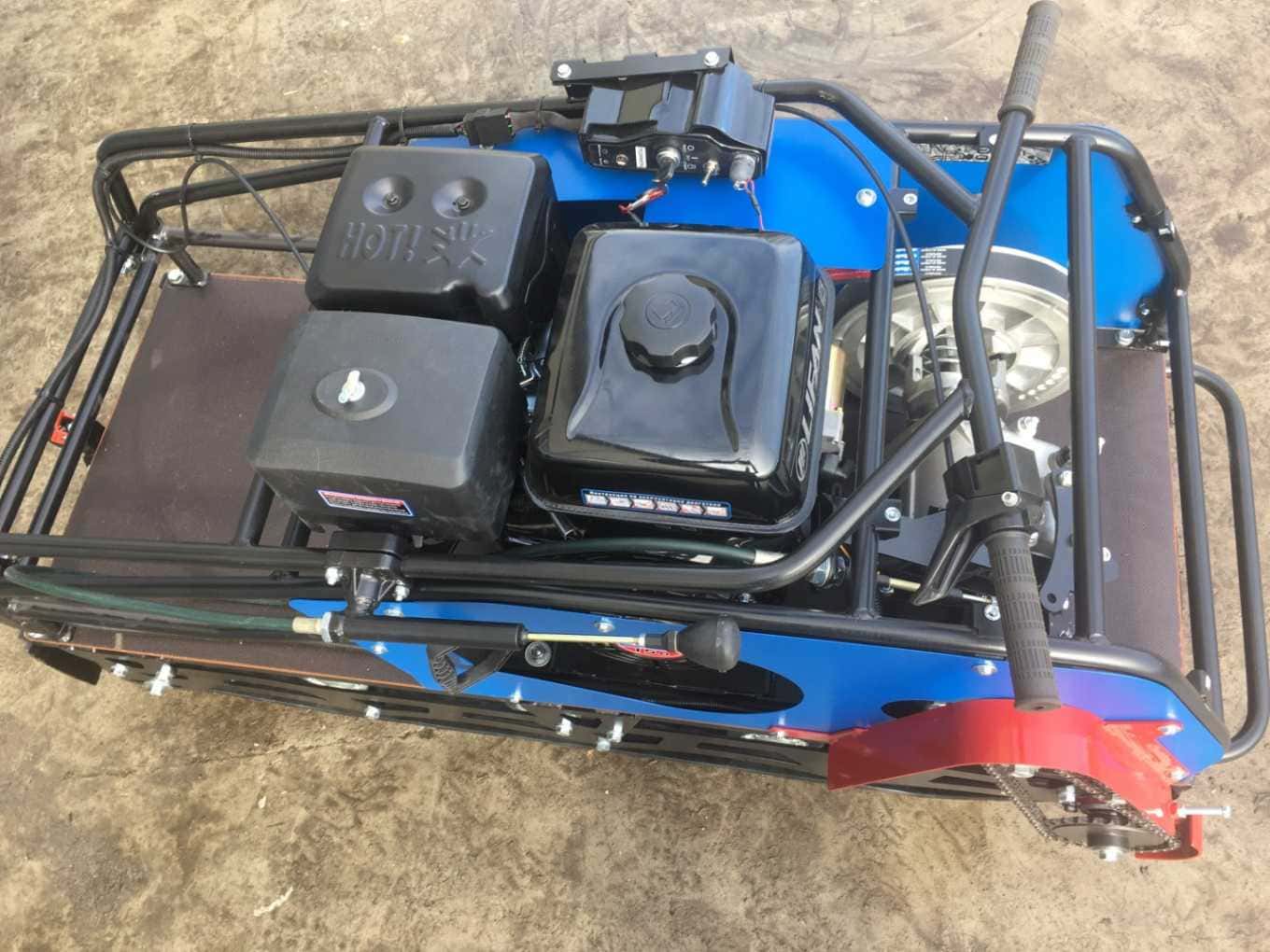 Купить Мотобуксировщик БТС Стандарт 13 л.с. в Москве фото16