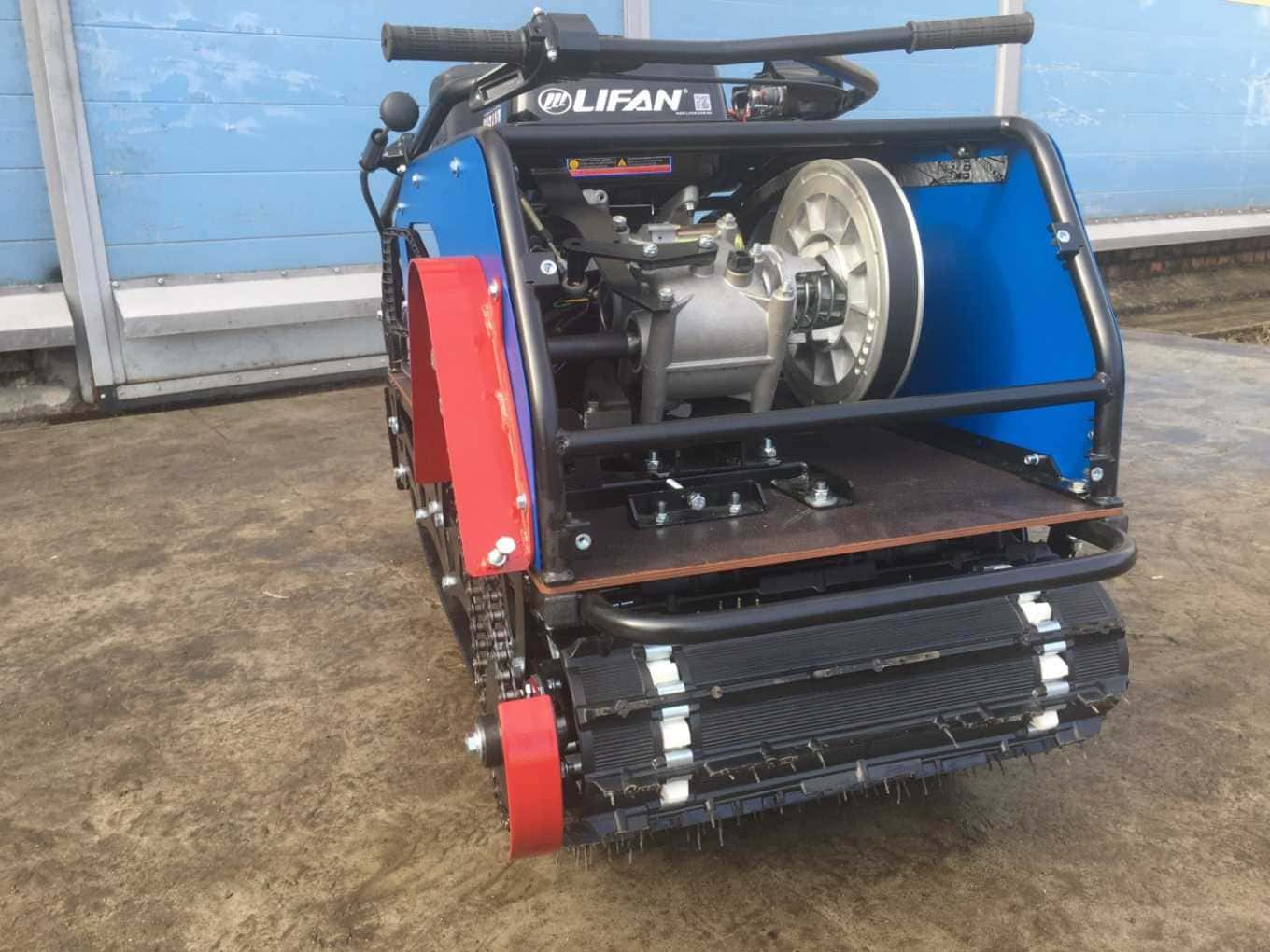 Купить Мотобуксировщик БТС Стандарт 13 л.с. в Москве фото18