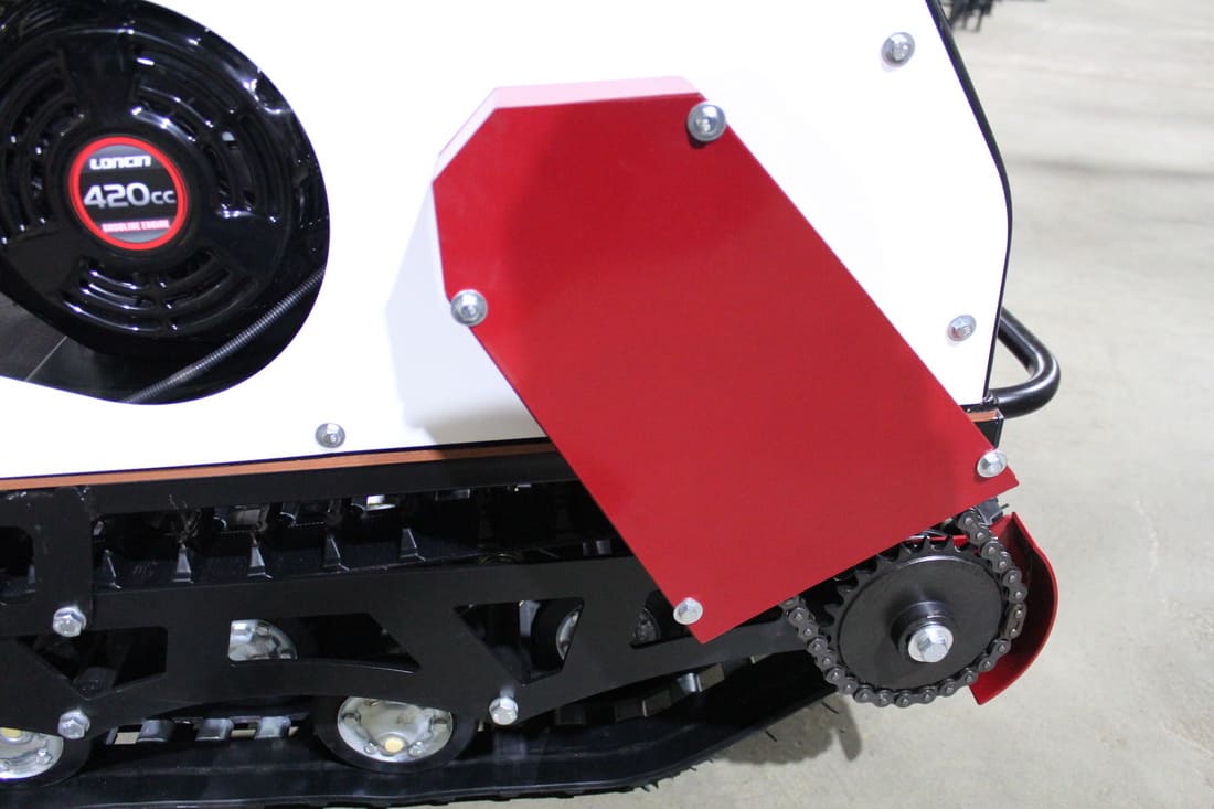 Купить Мотобуксировщик БТС Стандарт 13 л.с. в Москве фото22