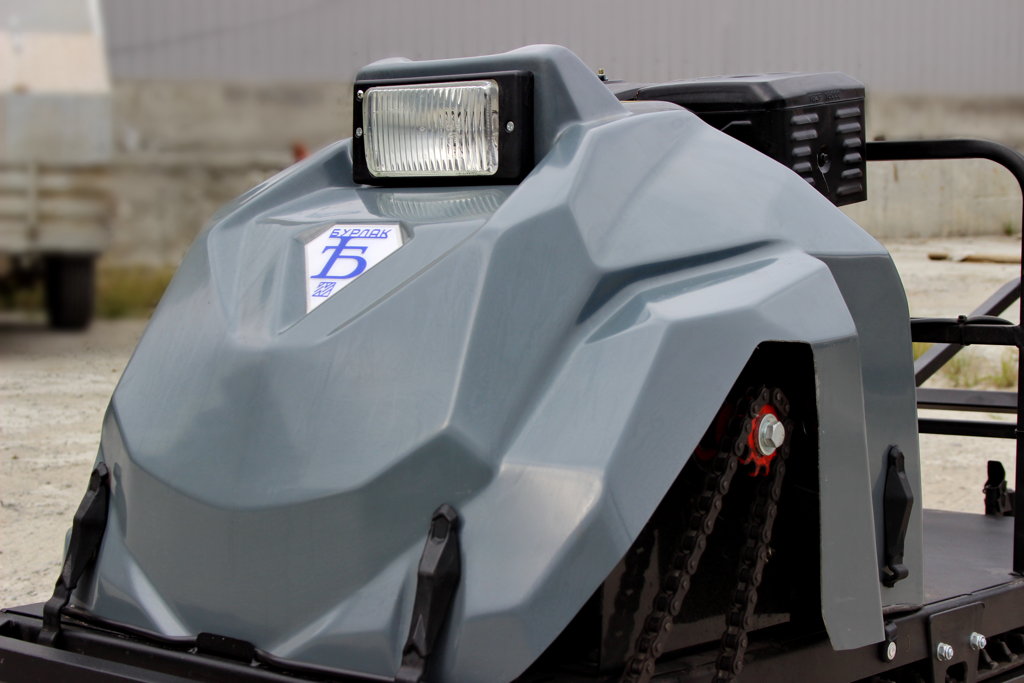 Купить Мотобуксировщик БУРЛАК М2 (Длинный) 13 л.с. в Москве фото7